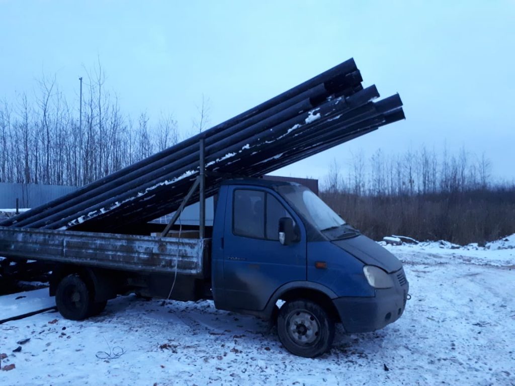 Заказать открытую газель | Грузоперевозки по Москве